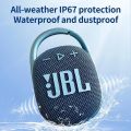 Original JBL CLIP 4 Wireless Bluetooth Portable Speaker Subwoofer Outdoor Speaker Mini Speaker IP67 Dustproof And Waterproof. 