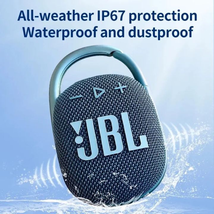Original%20JBL%20CLIP%204%20Wireless%20Bluetooth%20Portable%20Speaker%20Subwoofer%20Outdoor%20Speaker%20Mini%20Speaker%20IP67%20Dustproof%20And%20Waterproof%20-%20Image%203