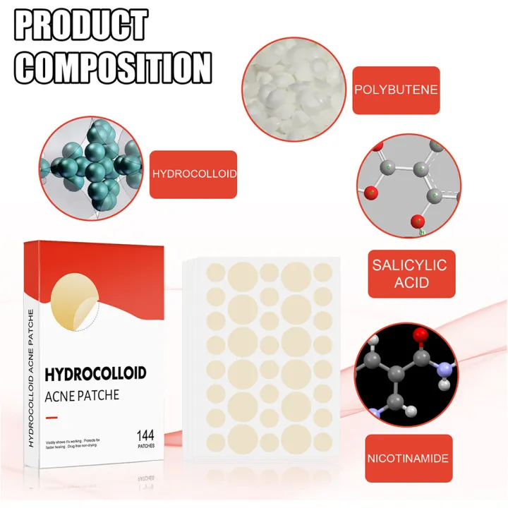 144pcs/set%20Face%20Skin%20Care%20Acne%20Pimple%20Patch%20Invisible%20Professional%20Healing%20Absorbing%20Spot%20Sticker%20Covering%20Acne%20for%20Men%20Women%20-%20Image%204