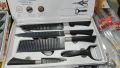 6 Pcs Knife Set Non-Stick Coating Stainless Steel.