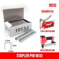 Stapler Pin 1013J (5000Pcs Box) Suitable for Pneumatic stapler gun (1013J model) and for 3in1 or 4in1 manual stapler guns. 