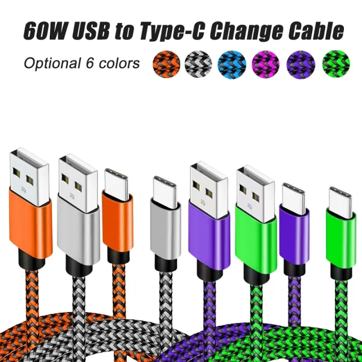USB%20A%20to%20Type%20C%20Fast%20Nylon%20Braided%20Cables%20Wire%20Charger%20Cable%20For%20%20%20%20Android%20Phone%20Charger%20Cable%20Accessories%20-%20Image%202
