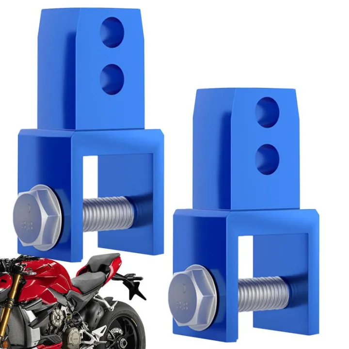 Motorcycle%20Rear%20Shock%20Extender%202pcs%20Motorcycle%20Front%20Shock%20Riser%20With%20Screw%20Front%20Shock%20Riser%20Height%20Extension%20Absorber%20Metal%20-%20Image%203