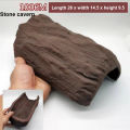Ceramic Reptile Hide Cave Pets Lizard Turtle Reptile Habitat Shelter Landscape Decoration Moisture Keeping Breeding Dodge Hole. 