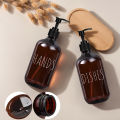 Hand & Dish Soap Dispenser, 2 Pack Large Capacity, Perfect for Bathroom & Kitchen, Kitchen Dish Washing Liquid Bottles. 