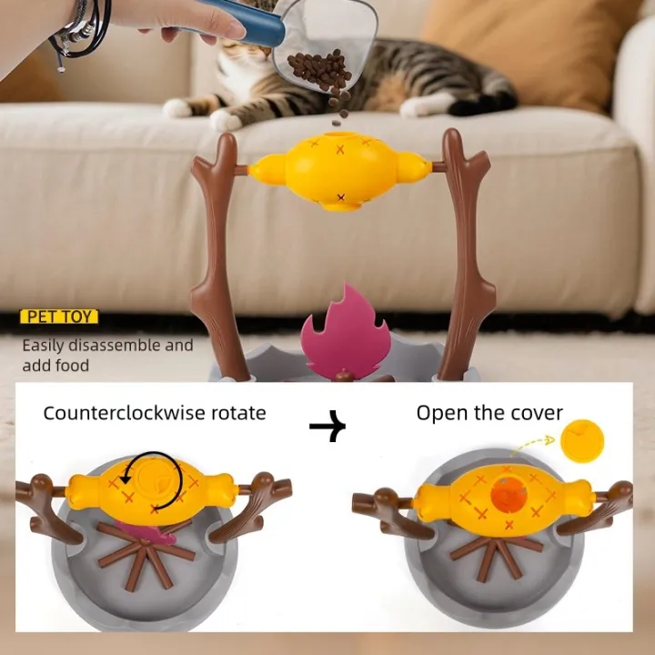 Cat%20and%20dog%20toys,%20roasted%20chicken%20leg%20360%C2%B0%20rotating%20food%20hiding%20and%20feeding%20device,%20slow-moving%20feeder,%20educational%20items%20-%20Image%204