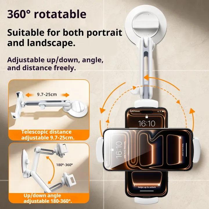 Eary%20for%20iPad%20Wall%20Mount%20with%20Suction%20Cup%20Phone%20Tablet%20Stand%20Holder%20for%20iPad%20mini%20Pro%20Air%20for%20%20Tab%20for%204.7-12.9"in%20Devices%20-%20Image%204