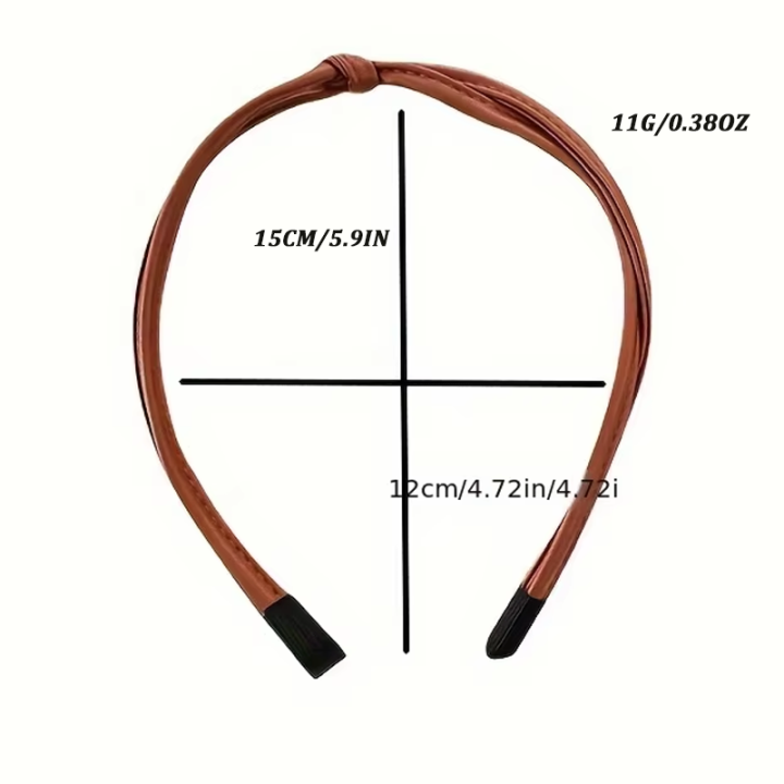 Simplicity%20Leather%20Narrow%20Edge%20Headband%20for%20Women%20Elegant%20Simple%20Face%20Wash%20Headband%20Fashion%20Girls%20Hair%20Band%20Hair%20Accessories%20-%20Image%203