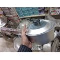 Cooking Pot Degchi Adonized with Lid Capacity 1kg Salan. 