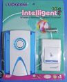 Wireless doorbell LED 2 button 3 Receiver battery powered 32 tune songs. 