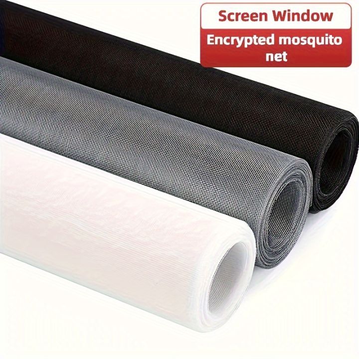 Mesh for Pet Protection, Mosquito and Insect Prevention, Suitable for Balcony Gardens and More Insect Nets