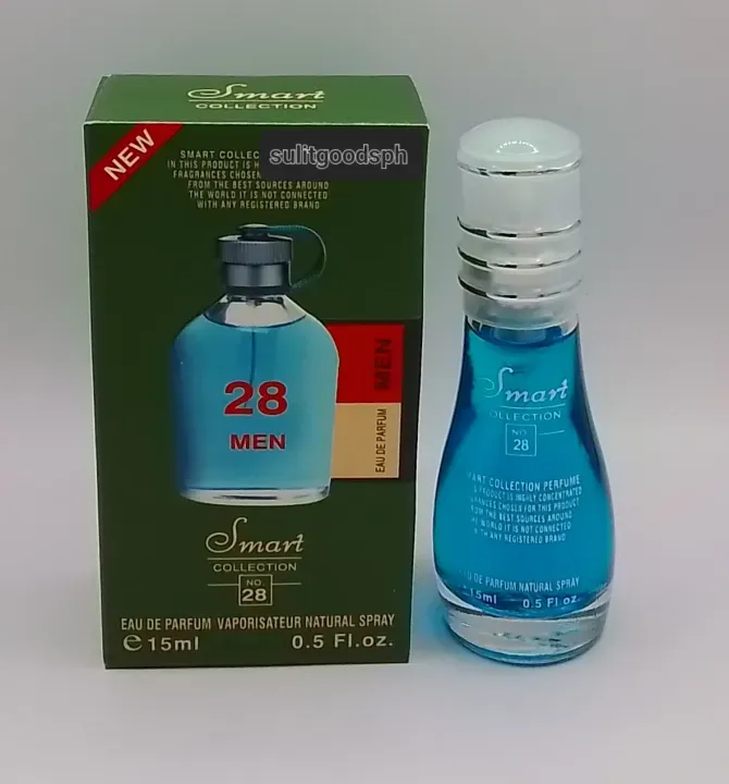 Smart Perfume Code Smart Collection Perfume EDP (CODE 28) Men 15ML | Daraz.lk