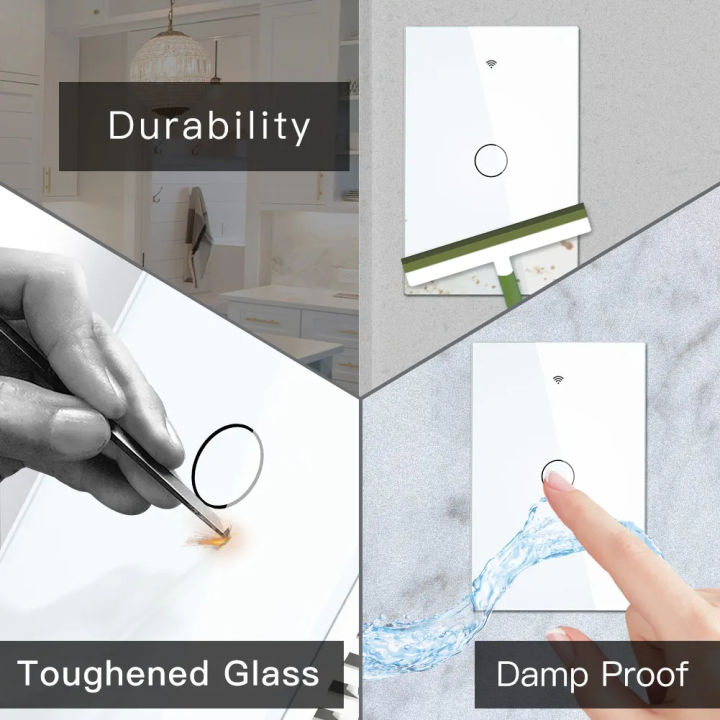 LiwoKit%20ZigBee%201/2/3/4%20Gang%20Wall%20Touch%20Smart%20Light%20Switch%20With%20Neutral/No%20Neutral%20Smart%20Life/Tuya%20compatible%20Alexa%20lightify%20-%20Image%204