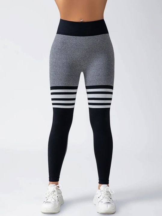 Women%20Gym%20V-back%20Line%20Yoga%20Pants%20Butt%20Lifting%20Fitness%20Athletic%20Workout%20Scrunch%20Leggings%20Outdoor%20Sports%20Tights%20-%20Image%203