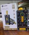 Power Bank Original 20000mAh 66W PD20W Fast Charging Power Bank | Mini Size | LED Display | Black, White, Yellow. 