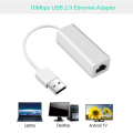 Kebidumei USB 2.0 to RJ45 Ethernet Cable Splitter Extend Adapter Micro USB Wired Network Card for Tablet Laptop PC Window XP 7 8. 