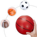 1pc Dog Toy Ball Rugby Shape Elasticity Pet Toy Outdoor Exercise for Medium and Large Breed Interactive Pet Supplies TMZ. 