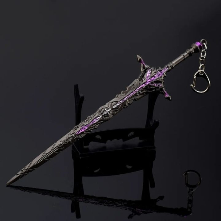 21cm%20Omega%20Sword%20Game%20Noctis%20Lucis%20Caelum%20Peripheral%20All%20Metal%20Katana%20Samurai%20Sword%20Model%20Keychain%20Crafts%20Gifts%20Toys%20Collection%20-%20Image%207