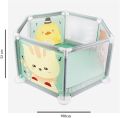 Baby Playpen/Playfence, 6-Panel Portable Playard For Toddler. 