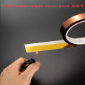 3D Printer Parts High Temperature Resistant Heat BGA Kapton Polyimide Insulating Thermal Insulation Adhesive Tape. 