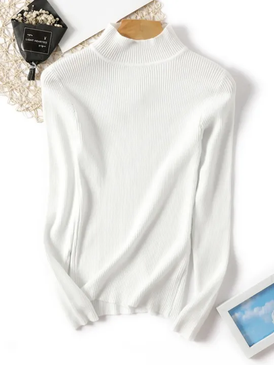 2026%20Autumn%20Winter%20Long%20Sleeve%20Knitted%20Sweater%20Turtleneck%20Ribbed%20Slim%20Women%20Pullovers%20Soft%20Warm%20New%20Jumper%20Pullover%20-%20Image%204