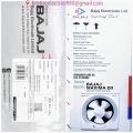 Bajaj 6" inch (150mm) Exhaust Fan, India.. 