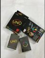 UNO BLACK(minimalista).A new version of uno.An amazing card game.Also the card is very premium.. 