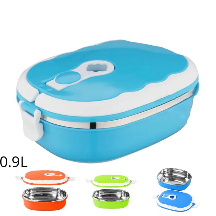 Stainless%20Steel%20Lunch%20%20box%20bento%20with%20Handle%20-%200.9L%20-%20Image%202