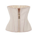 Fajas Colombianas Latex Waist Trainer Double Compression BBL Shaper Tummy Control Slimming Sheath Flat Belly 13 Steel Bones Belt. 
