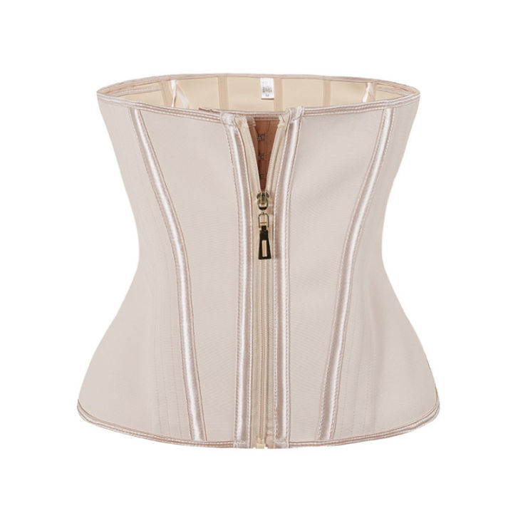 Fajas%20Colombianas%20Latex%20Waist%20Trainer%20Double%20Compression%20BBL%20Shaper%20Tummy%20Control%20Slimming%20Sheath%20Flat%20Belly%2013%20Steel%20Bones%20Belt%20-%20Image%207