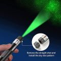 green laser light. 