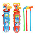 Toddler Golf Set, Children Minigolf Play Sport Game Practice Indoor and Outdoor Sports Fitness Ball Outdoor Toys for Boys Girls.