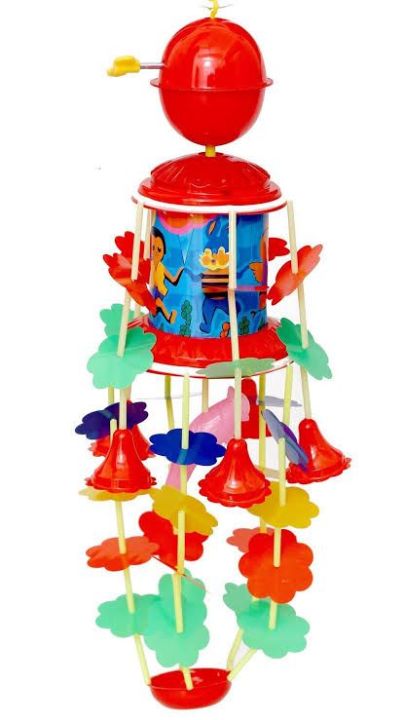 Merry Go Round Musical Spinning Toy for Kids Cradle (Musical Jhoomar Toy)
Jhoomar For New Born Baby