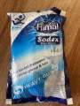 Caustic soda. 