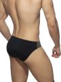 Men's pattern quick drying triangle underwear, men's swimsuit, summer beach swimming shorts. 