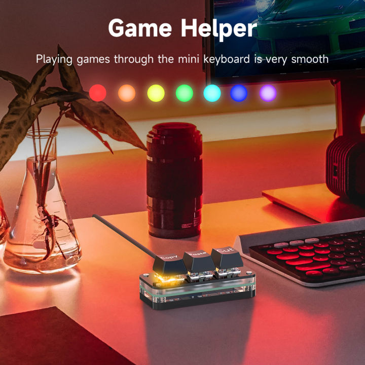 USB-C%20Customized%20Keyboard%20Mini%20Copy%20Paste%202%203%206%20Keys%20Knob%20with%20LED%20RGB%20Light%20Mechanical%20Hot%20Swap%20Programmable%20Macro%20Keypads%20-%20Image%205