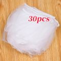 100/30pcs Disposable Sink Filter Mesh Bags Kitchen Sink Strainer Drain Hole Anti-blocking Garbage Bag Cleaning Strainers Net. 