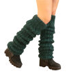 Women Mohair Leg Warmers Winter Warm Open Toe Leg Warmers for Party Sports Casual Socks. 