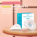 Dr.isla Silicon 2Pcs Breastpad Saver Shield Breast Milk Collector BPA Free Penampung ASI. 
