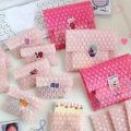 20PCS Pink Love Bubble Bag Bubble Film Bubble Envelope Small Card Cover Packaging Bag Shockproof and Waterproof.