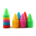 30PCS Road Signs Obstacles Cone Roller Skating Training Obstacles Surrounding Zhuang Roller Skating Shoes Obstacle Stakes Props. 