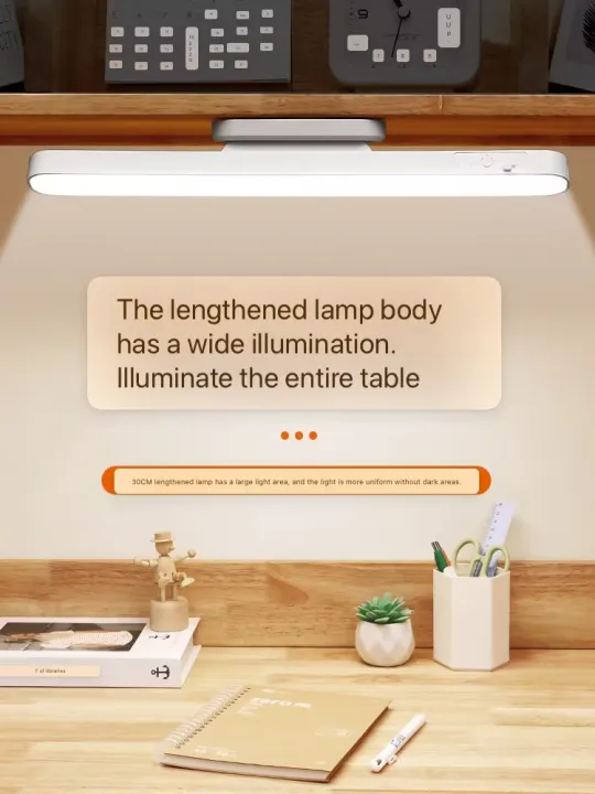 HOMEFISH%20LED%20Desk%20Lamp%20Magnetic%20Hanging%20Night%20Light%20USB%20Rechargeable%20Table%20Lamp%203%20Colors%20Reading%20Light%20For%20Cabinet%20Closet%20-%20Image%203