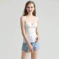 Padded Bra Shirt Women Tops padded Camisole breathable tank tops for women. 