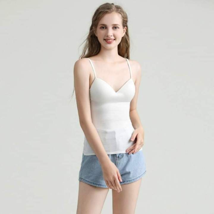 Padded%20Bra%20Shirt%20Women%20Tops%20padded%20Camisole%20breathable%20tank%20tops%20for%20women%20-%20Image%204