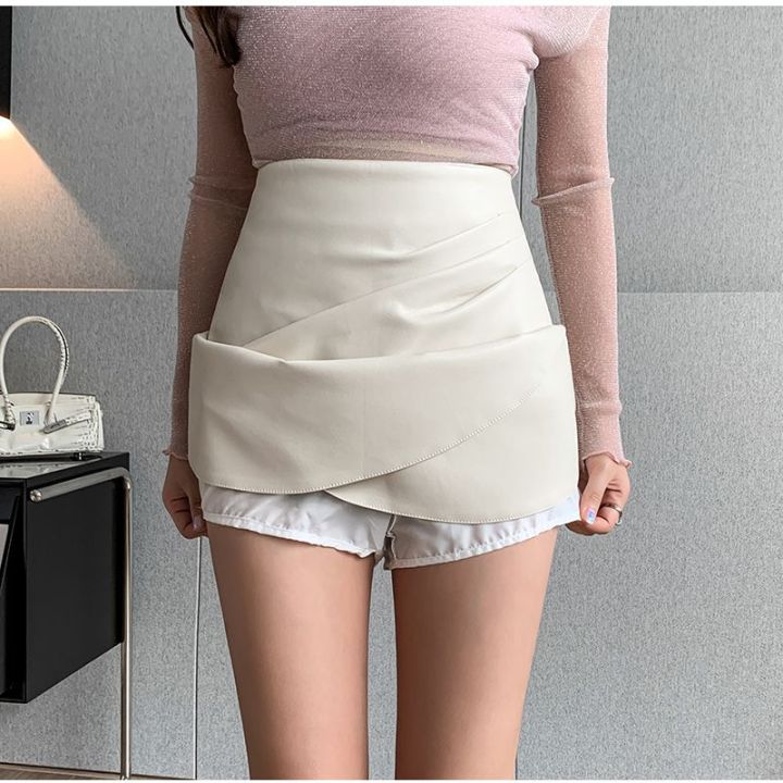 New%20Pleated%20Skirts%20Women%20High%20Waist%20Mini%20Skirts%20Korean%20Fashion%20Skirts%20Shorts%20A-Line%20Casual%20Sexy%20Above%20Knee%20Saias%20Mujer%202023%20-%20Image%202