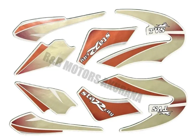 Tvs%20Star%20City%20Old%20Model%20Red%20Bike%20Complete%20Sticker%20Kit%20-%20Image%203