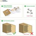 Hydraulic kitchen cabinet hinges 3D. 
