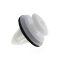100PCS Plastic Car Door Panel Fastener Clips Fastener Rivet Bumper Clips Retainer Universal Screw Clips Car Accessories. 