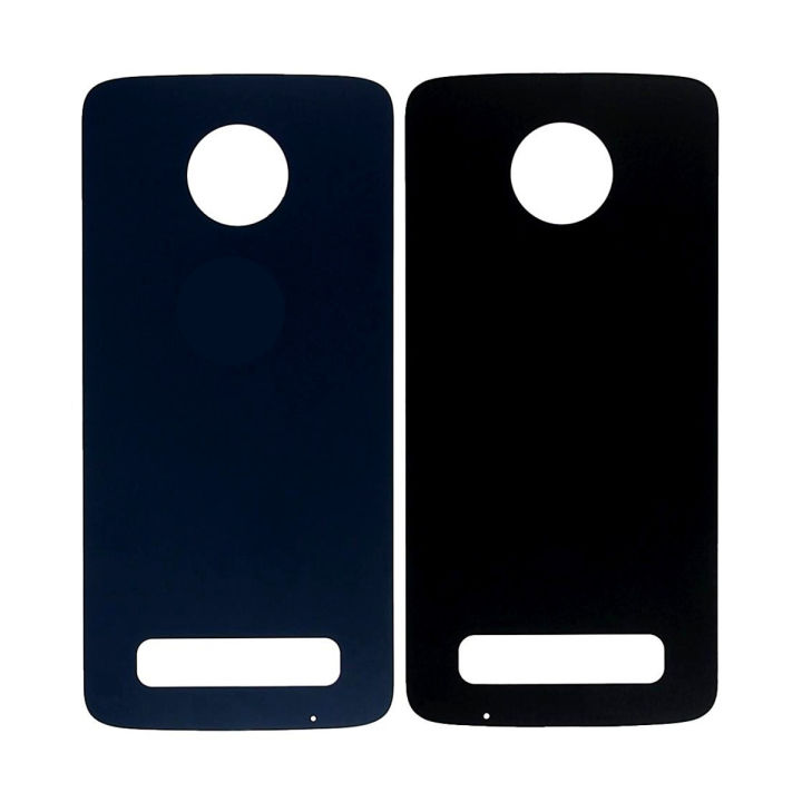Motorola Moto Z Play Z Force Soft TPU Back Cover Case Slim Flexible Protective