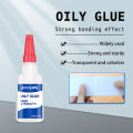 Multi-Functional Oily Original Glue Universal Super Glue Super Strong Glue Welding Metal Sticky Strong Glue Adhesive. 